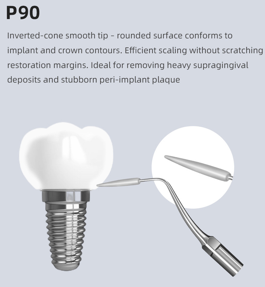 Pluspower&reg; PUWA Vanta Dental Ultrasonic Scaler with LED Handpiece & Water Supply Touchscreen